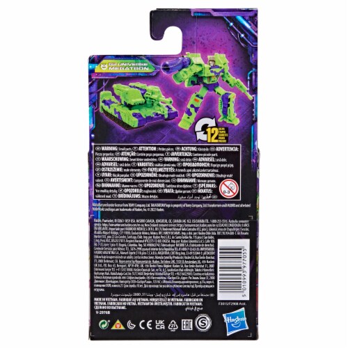 Hasbro Transformers Generations Legacy G2 Universe Megatron Perspective: left
