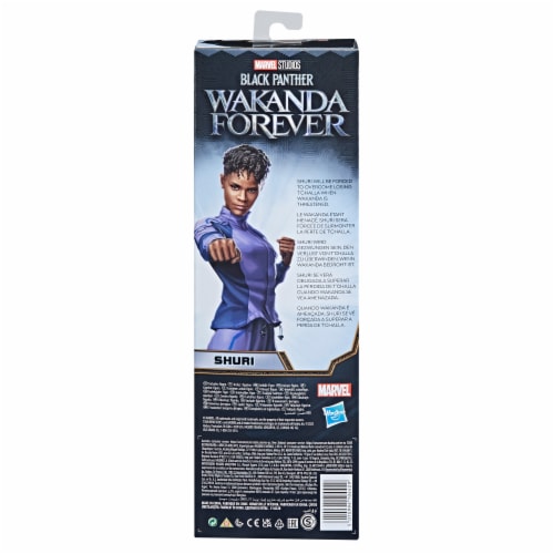 Hasbro Marvel Black Panther: Wakanda Forever Titan Hero Perspective: left