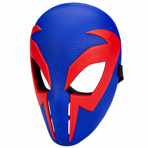 Hasbro® Marvel Spider-Man Across the Spider-Verse Mask - Spider-Man 2099 Perspective: left