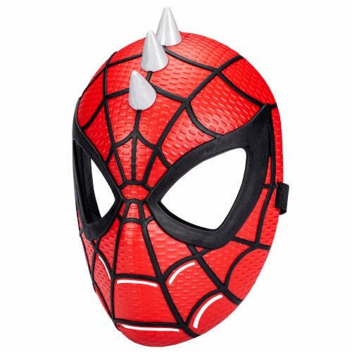 Hasbro® Marvel Spider-Man Across the Spider-Verse Mask - Spider-Punk Perspective: left
