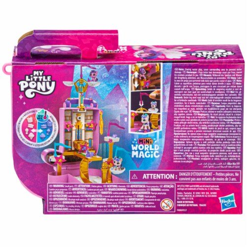 Hasbro My Little Pony Mini World Magic Compact Creation Zephyr Heights Perspective: left