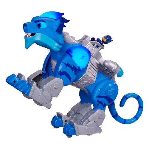 PJ Masks Animal Power Charge and Roar Power Cat Figure Perspective: left