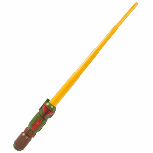 Hasbro Star Wars Lightsaber Squad Boba Fett Lightsaber Perspective: left