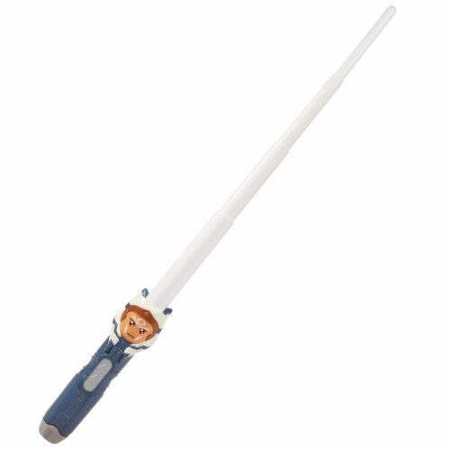 Hasbro® Star Wars™ Ahsoka Tano Electronic Forge Lightsaber Perspective: left