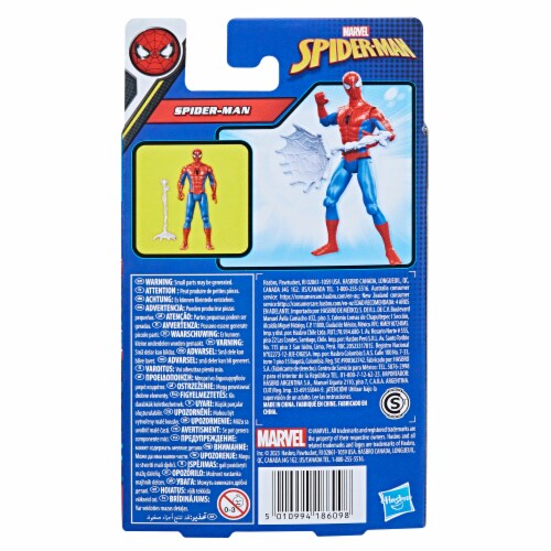 Marvel Spider-Man Epic Hero Series Spider-Man Perspective: left