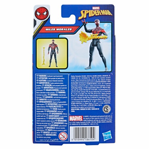 Marvel Spider-Man Epic Hero Series - Miles Morales Action Figure Perspective: left