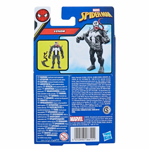 Marvel Spider-Man Epic Hero Series Venom Action Figure Perspective: left