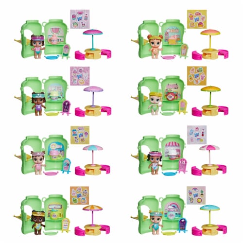 Baby Alive Foodie Cuties Bottle Perspective: left