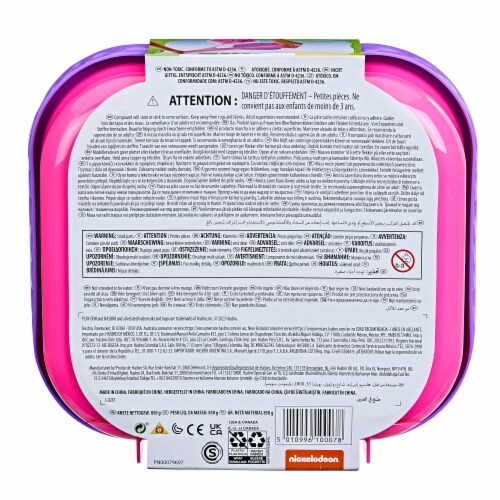 Play-Doh Nickelodeon Slime Brand Compound Pink Stretchy Tub Perspective: left