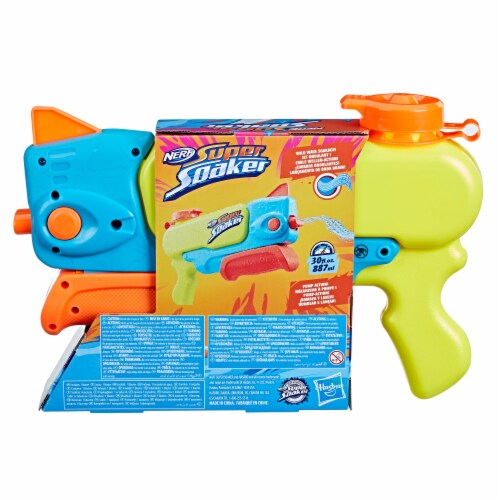 Nerf Wave Spray Super Soaker Water Blaster Perspective: left