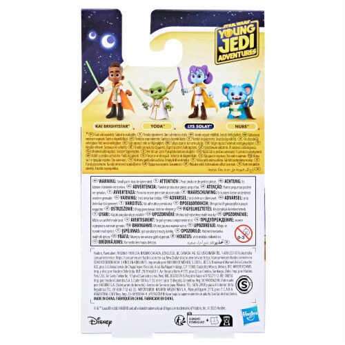 Hasbro Star Wars Lys Solay Action Figure Perspective: left