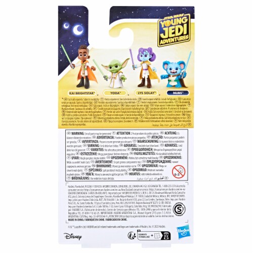 Hasbro Star Wars Nubs Action Figure Perspective: left