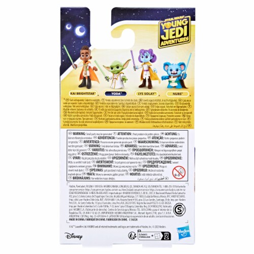 Hasbro Star Wars Yoda Action Figure Perspective: left