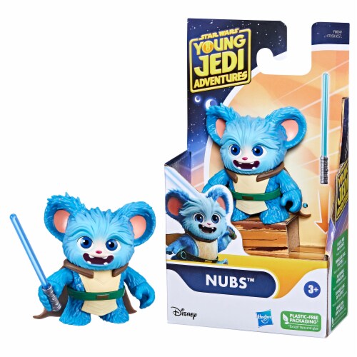Star Wars Young Jedi Adventures Assorted Action Figures Perspective: left