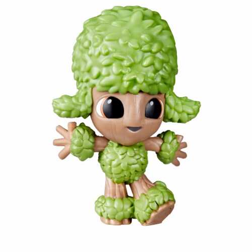 Marvel I Am Groot Poodle Groot Toy Perspective: left