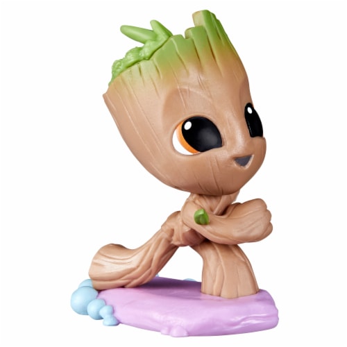 Marvel I Am Groot Soap Surfin' Groot Toy Perspective: left