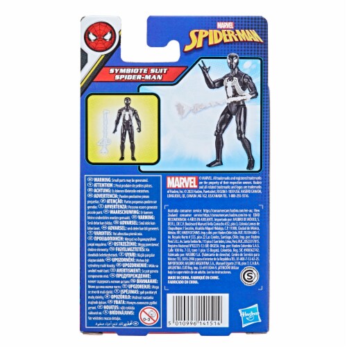 Marvel Spider-Man Epic Hero Series Symbiote Suit Spider-Man Perspective: left