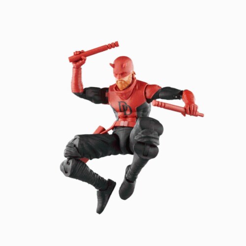 Hasbro F6621 6 inch Marvel Legends Series Daredevil Action Hasbro F6621 6 inch Marvel Legends Series Daredevil Action
