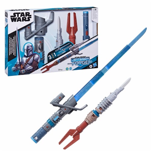 Hasbro Star Wars Forge Light Saber Set Perspective: left