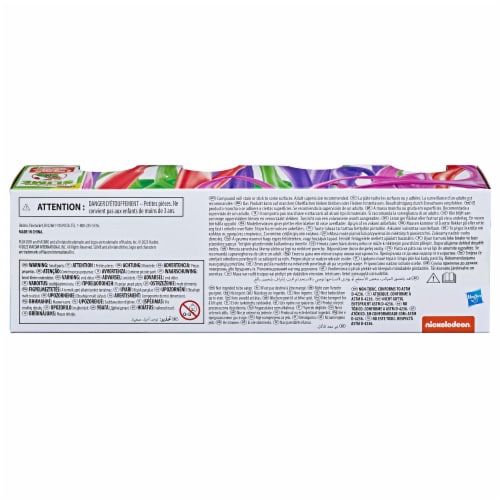 Play-Doh Nickelodeon Rainbow Slime Party Pack Perspective: left