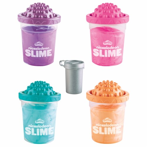 Play-Doh Nickelodeon Slime Party Pack Assortment - Styles May Vary Perspective: left