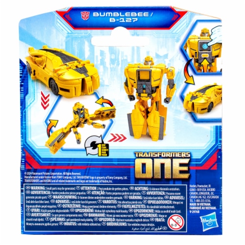 Hasbro Transformers One Cog Changer Bumblebee (B-127) Perspective: left