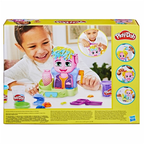 Play-Doh Hair Stylin' Salon Set Perspective: left