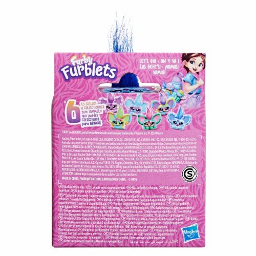 Hasbro Furby Furblets Ooh-Koo Perspective: left