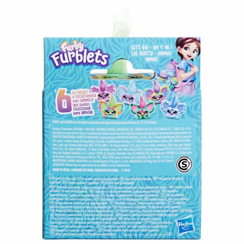 Hasbro Furby Furblets Pix-Elle Perspective: left