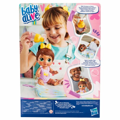 Baby Alive Shampoo Snuggle Sophia Sparkle Doll 1 ct Smith s Food and Drug