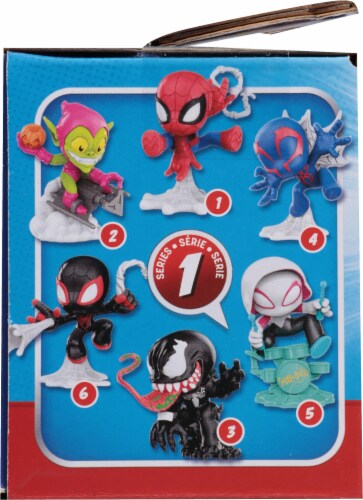 Marvel Spiderman 2099 Collectible Action Figure Perspective: left