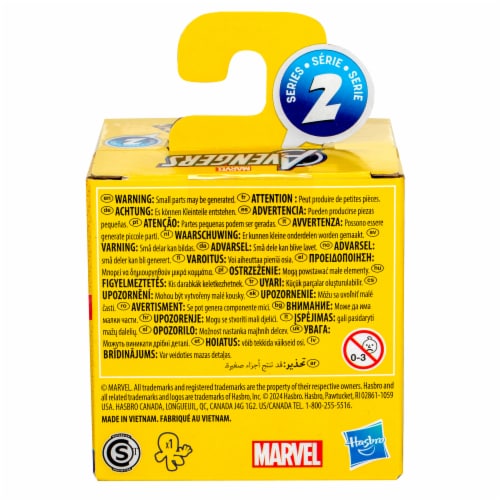 Marvel Avengers Mighty-Verse Collection Series 2 Thanos Action Figure Perspective: left