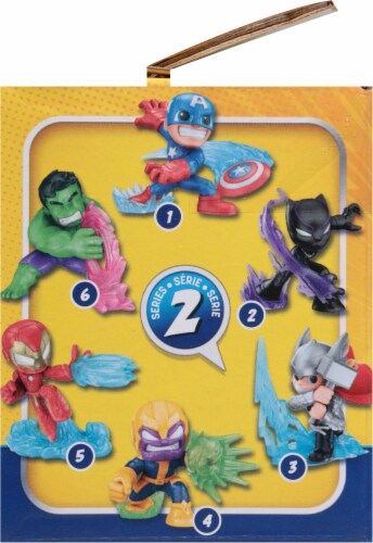 Marvel Avengers Mighty-Verse Collection Series 2 Thor Action Figure Perspective: left