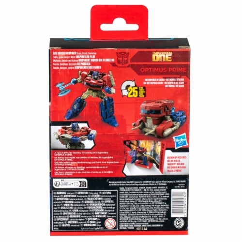 Transformers Studio Series 112 Optimus Prime, 1 ct - Fred Meyer Transformers Studio Series 112 Optimus Prime, 1 ct - Fred Meyer