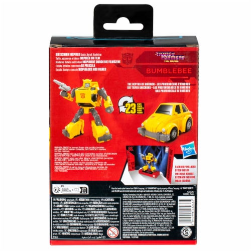 Transformers Studio Series 86-29 Bumblebee Perspective: left