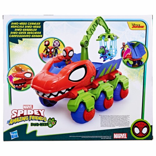 Marvel Spidey and His Amazing Friends Dino-Webs Crawler Perspective: left