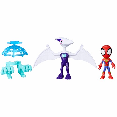 Marvel Spidey and His Amazing Friends Dino-Webs Ghostasaurus Perspective: left