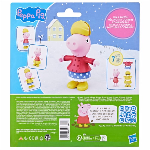 Peppa Pig Dress-Up Toy Perspective: left