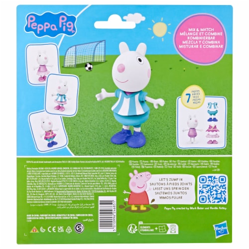 Peppa Pig Suzy Sheep Dress-Up Toy Perspective: left