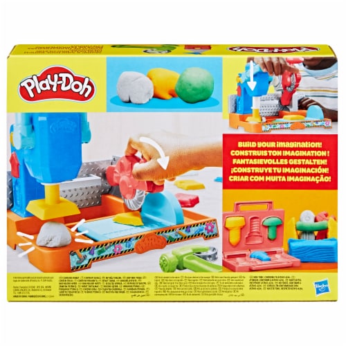 Play-Doh Stamp & Saw Tool Bench Perspective: left
