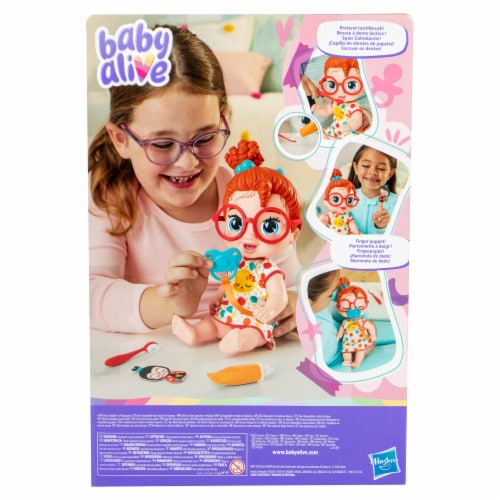Baby Alive Lil Dreamer Dottie Doodle Perspective: left