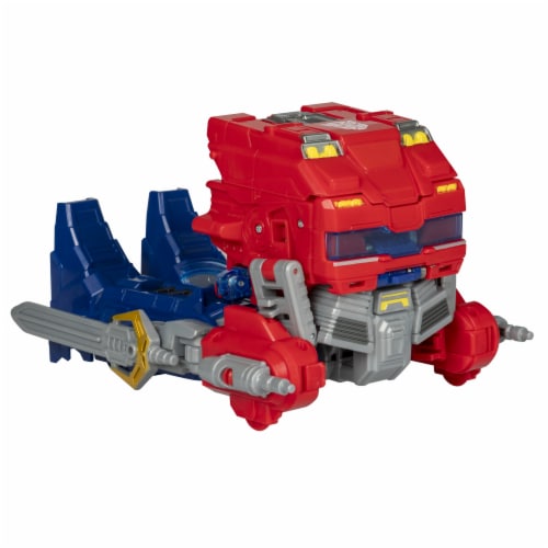 Transformers One Power Flip Optimus Prime (Orion Pax) Perspective: left