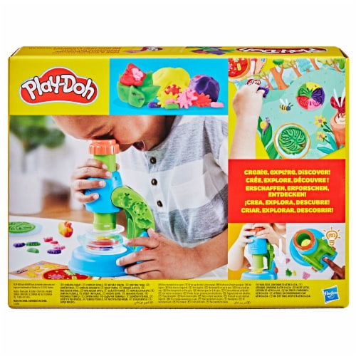 Play-Doh Light & Look Microscope Perspective: left