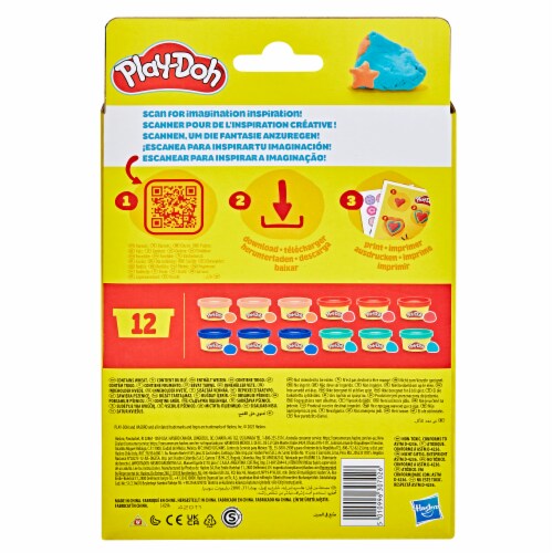 Play-Doh Treats and Favors Pack Perspective: left