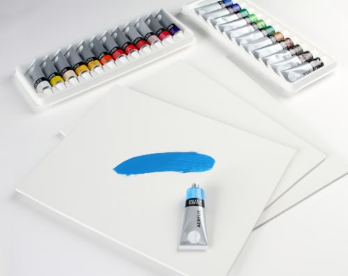 Daler-Rowney Acrylic Paint Perspective: left