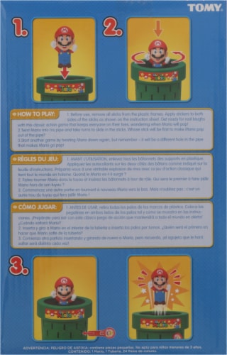 Tomy Super Mario™ Pop Up Game Perspective: left