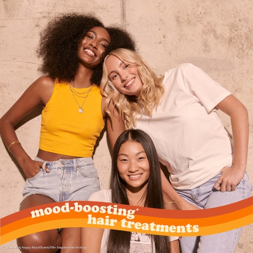 Happy Hair People™ Happy Soul Leave-in Conditioner Perspective: left