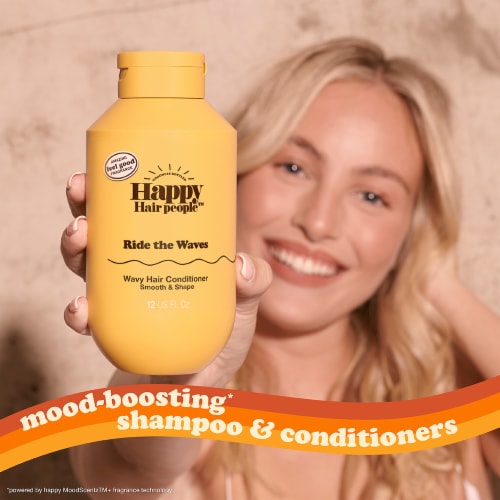 Happy Hair People™ Ride The Waves Conditioner Perspective: left