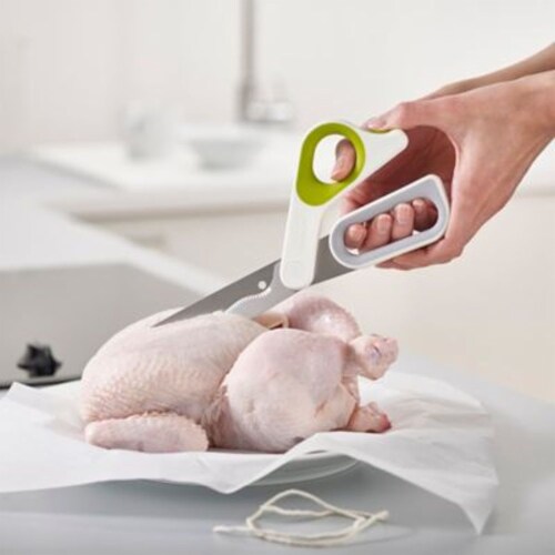 Joseph Joseph® PowerGrip All Purpose Kitchen Scissors Perspective: left