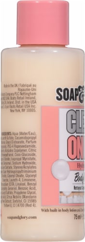 Soap & Glory™ Clean on Me Hydrating Body Wash Perspective: left